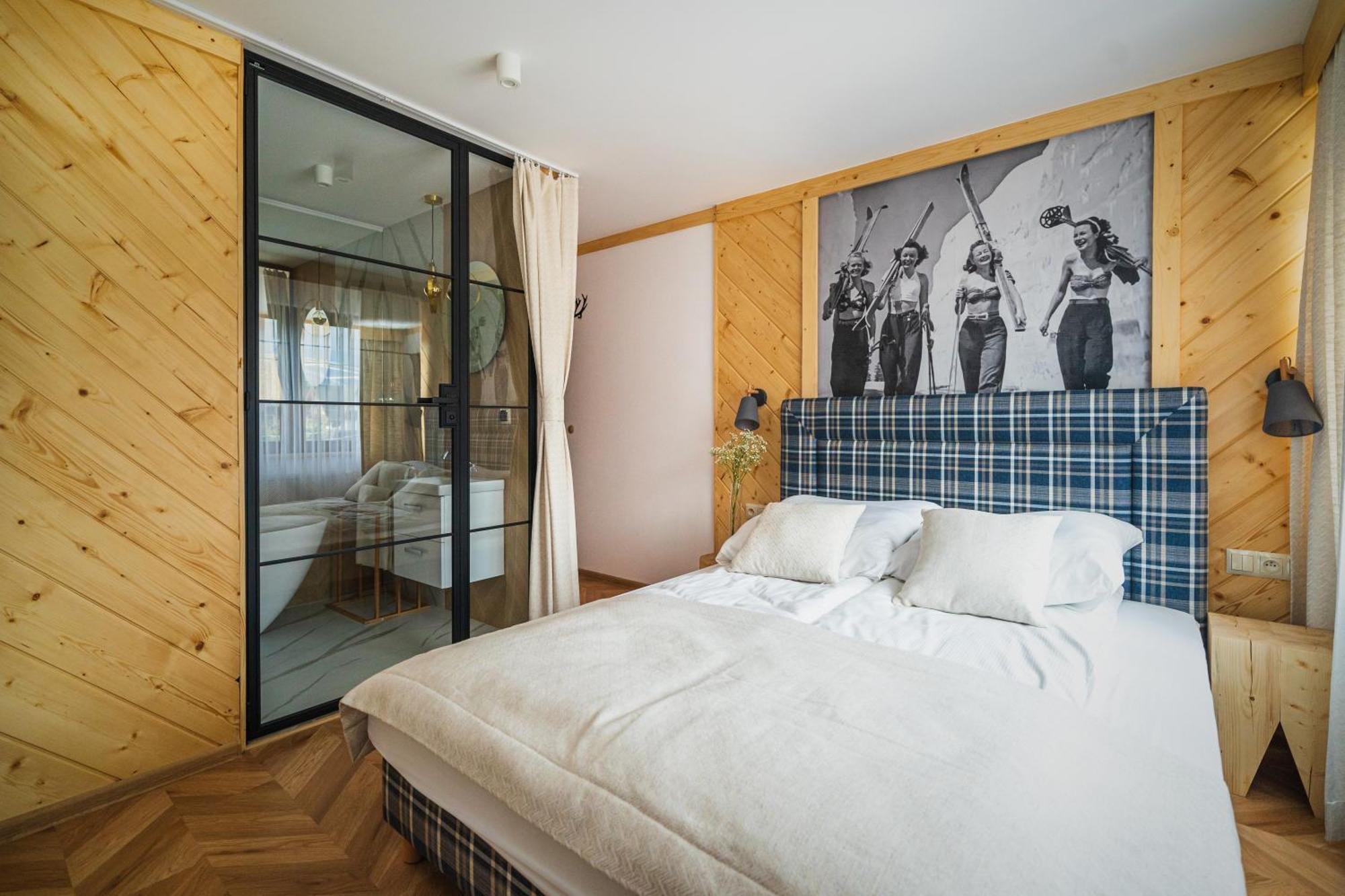 Gorski Resort Lux Apartments Jacuzzi & Sauna Poronin Exterior foto