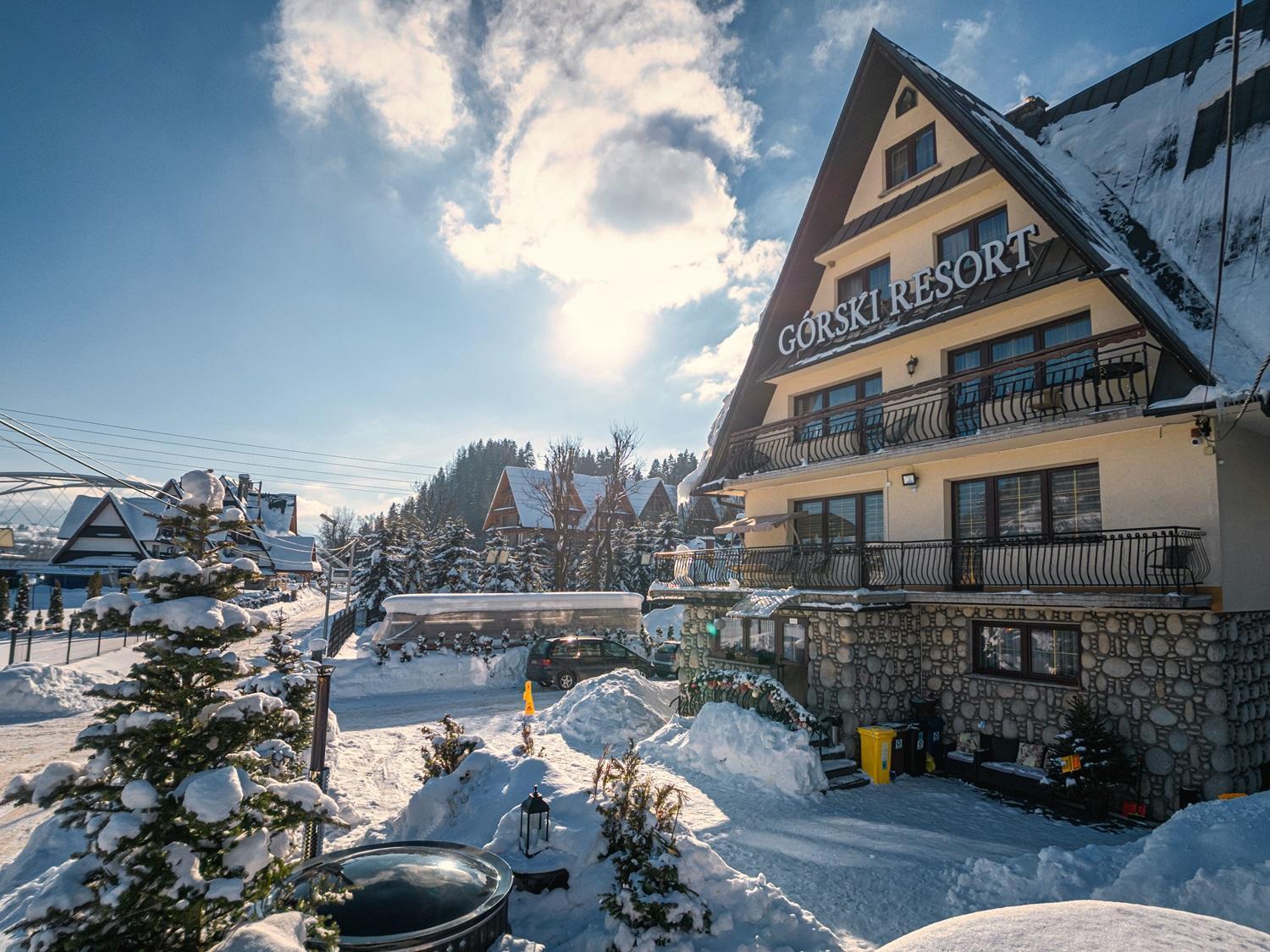 Gorski Resort Lux Apartments Jacuzzi & Sauna Poronin Exterior foto