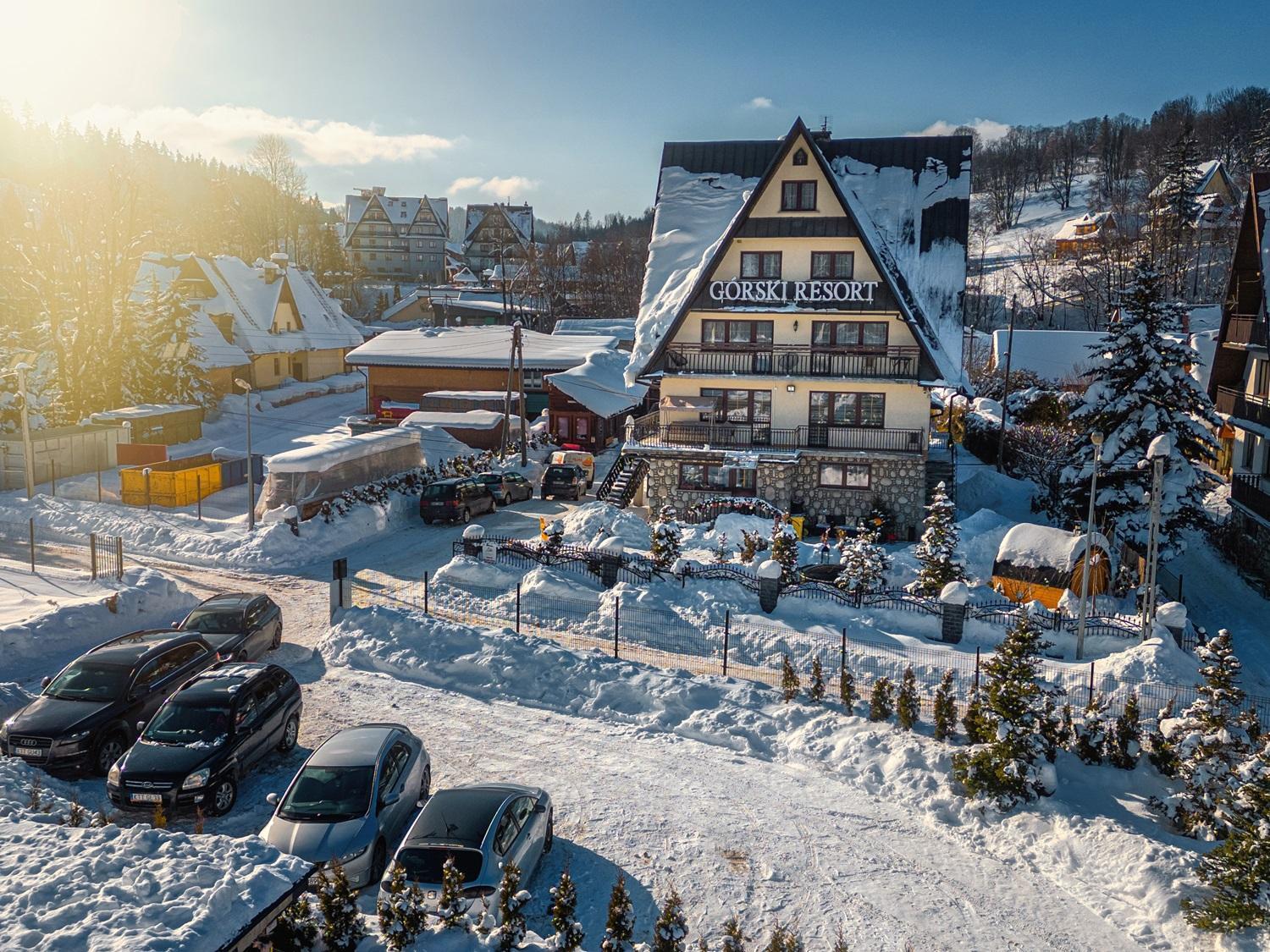 Gorski Resort Lux Apartments Jacuzzi & Sauna Poronin Exterior foto