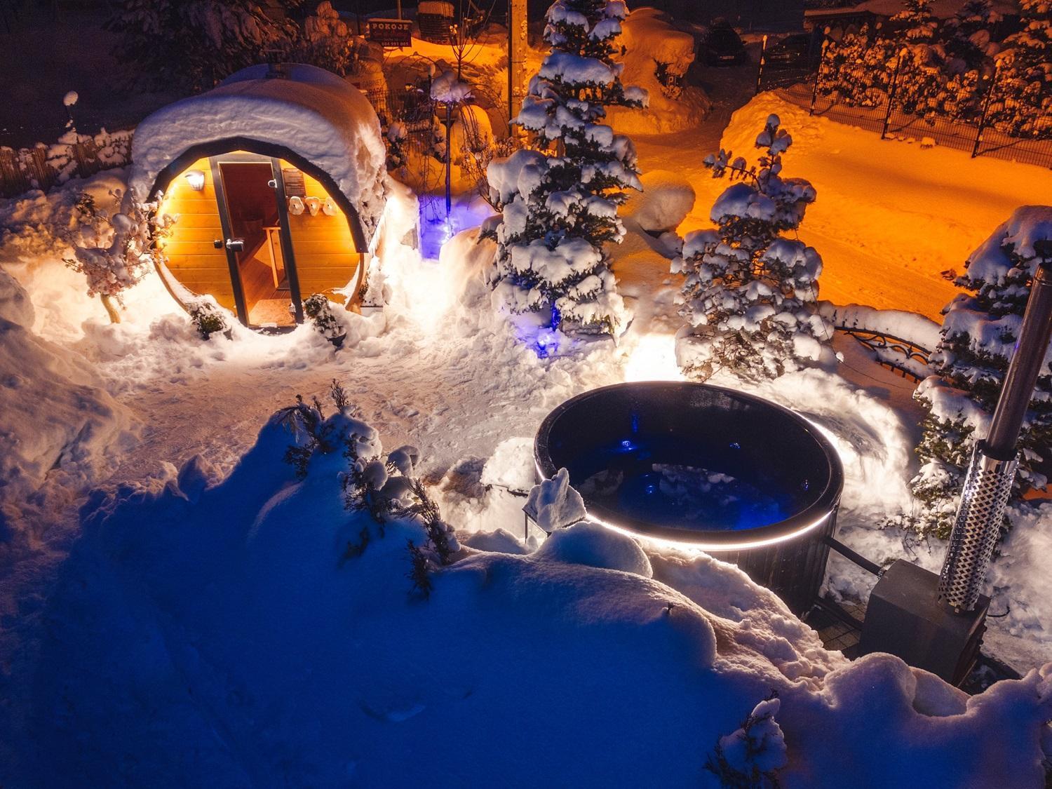 Gorski Resort Lux Apartments Jacuzzi & Sauna Poronin Exterior foto