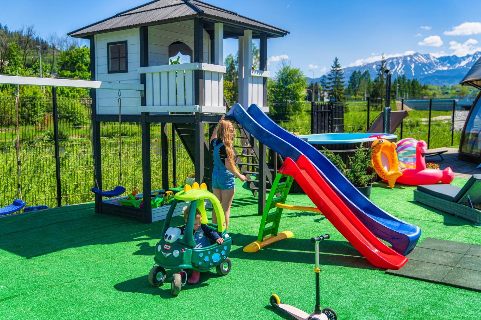 Gorski Resort Lux Apartments Jacuzzi & Sauna Poronin Exterior foto