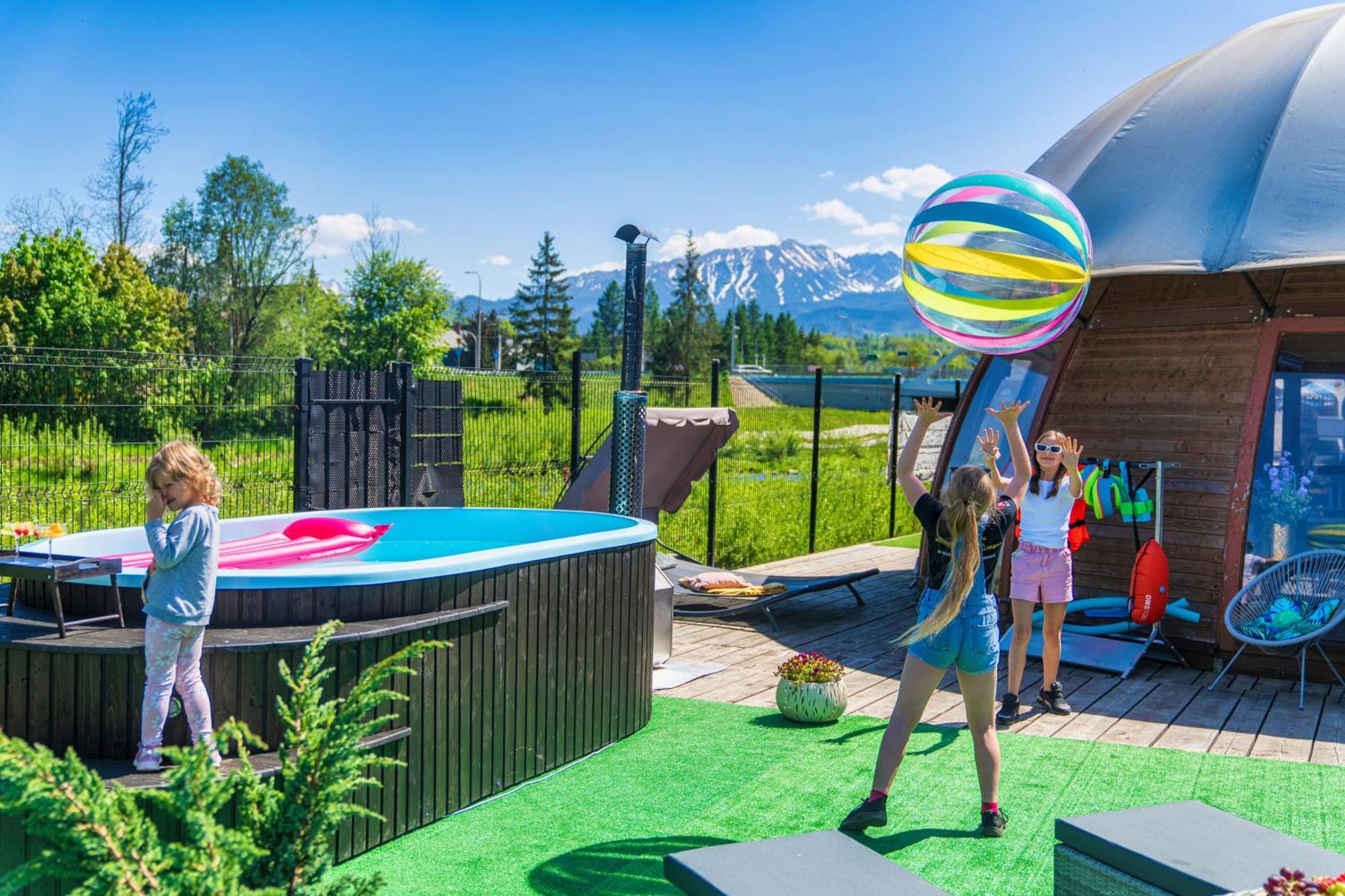 Gorski Resort Lux Apartments Jacuzzi & Sauna Poronin Exterior foto