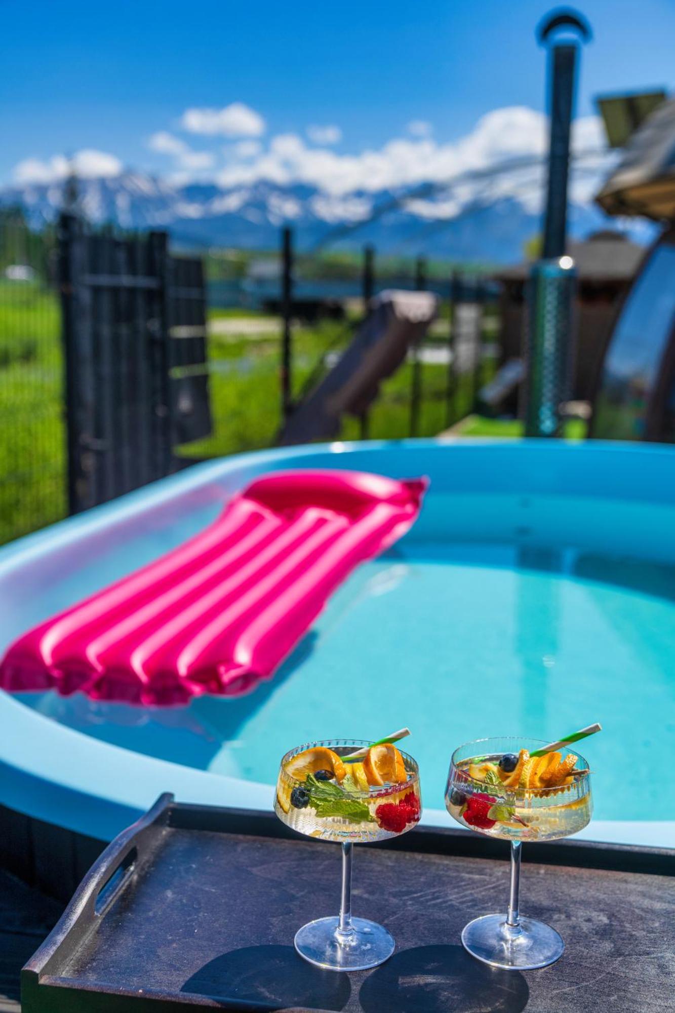 Gorski Resort Lux Apartments Jacuzzi & Sauna Poronin Exterior foto