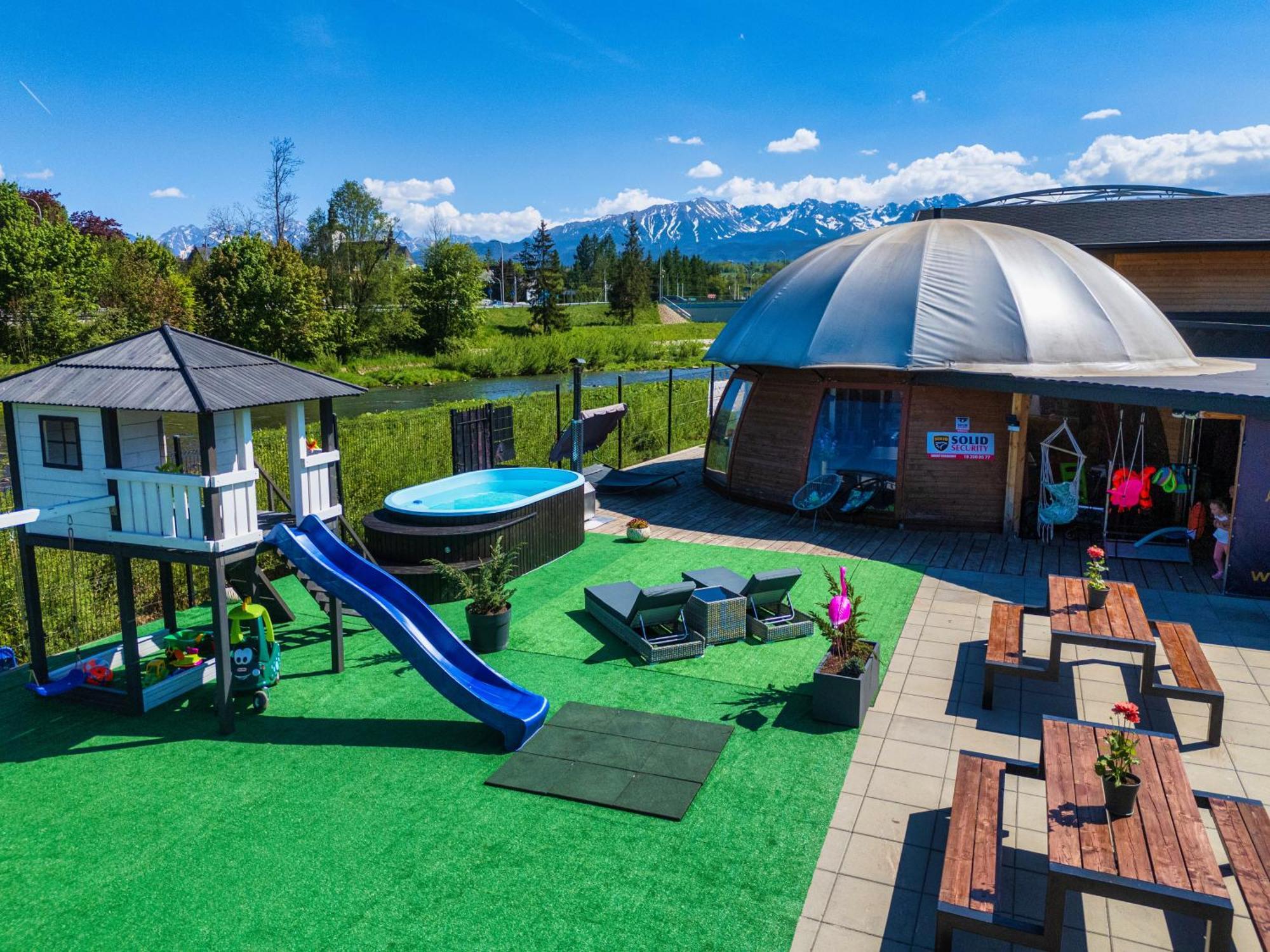 Gorski Resort Lux Apartments Jacuzzi & Sauna Poronin Exterior foto
