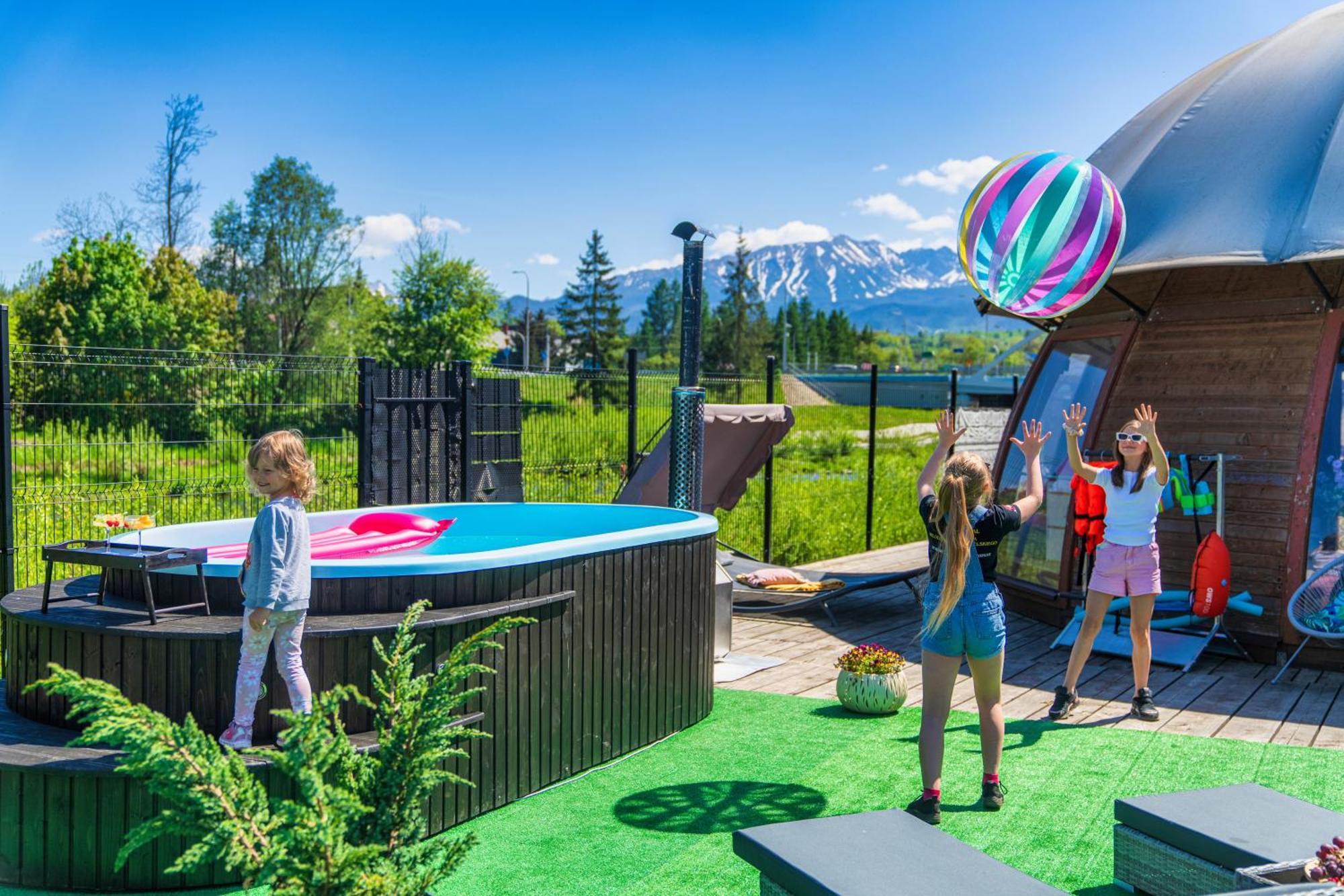Gorski Resort Lux Apartments Jacuzzi & Sauna Poronin Exterior foto