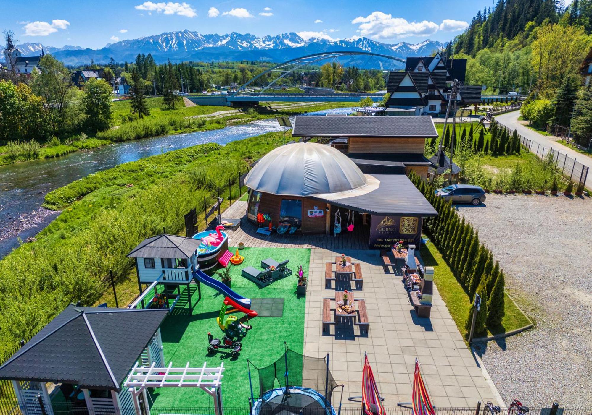 Gorski Resort Lux Apartments Jacuzzi & Sauna Poronin Exterior foto