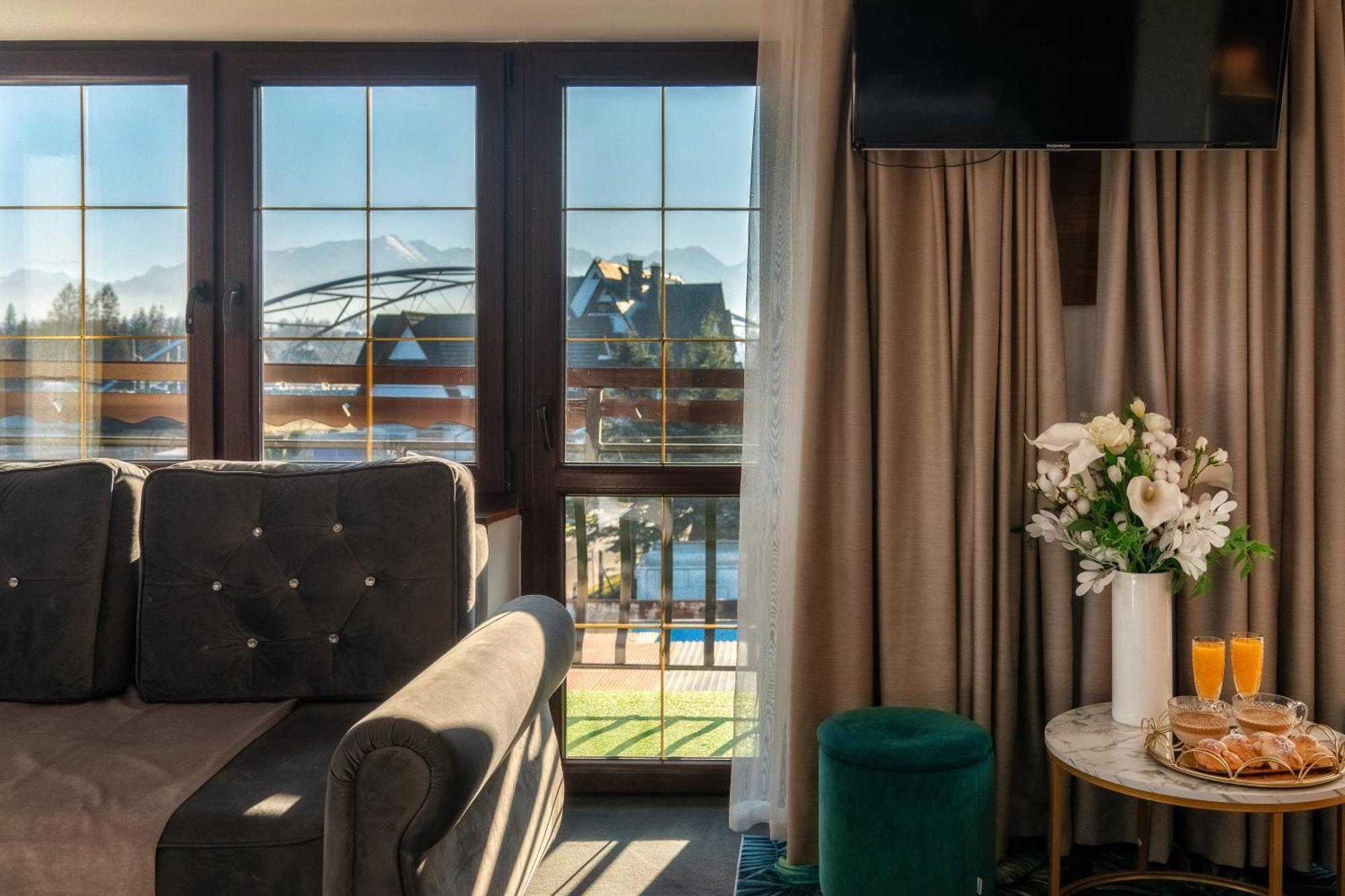 Gorski Resort Lux Apartments Jacuzzi & Sauna Poronin Exterior foto
